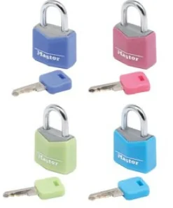 Cadenas 20 mm aluminium diamètre 3 mm 3 pins