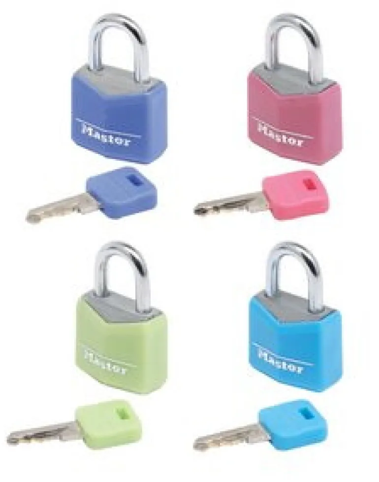 Cadenas 20 mm aluminium diamètre 3 mm 3 pins