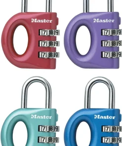Cadenas 32 mm avec code de 3 chiffres