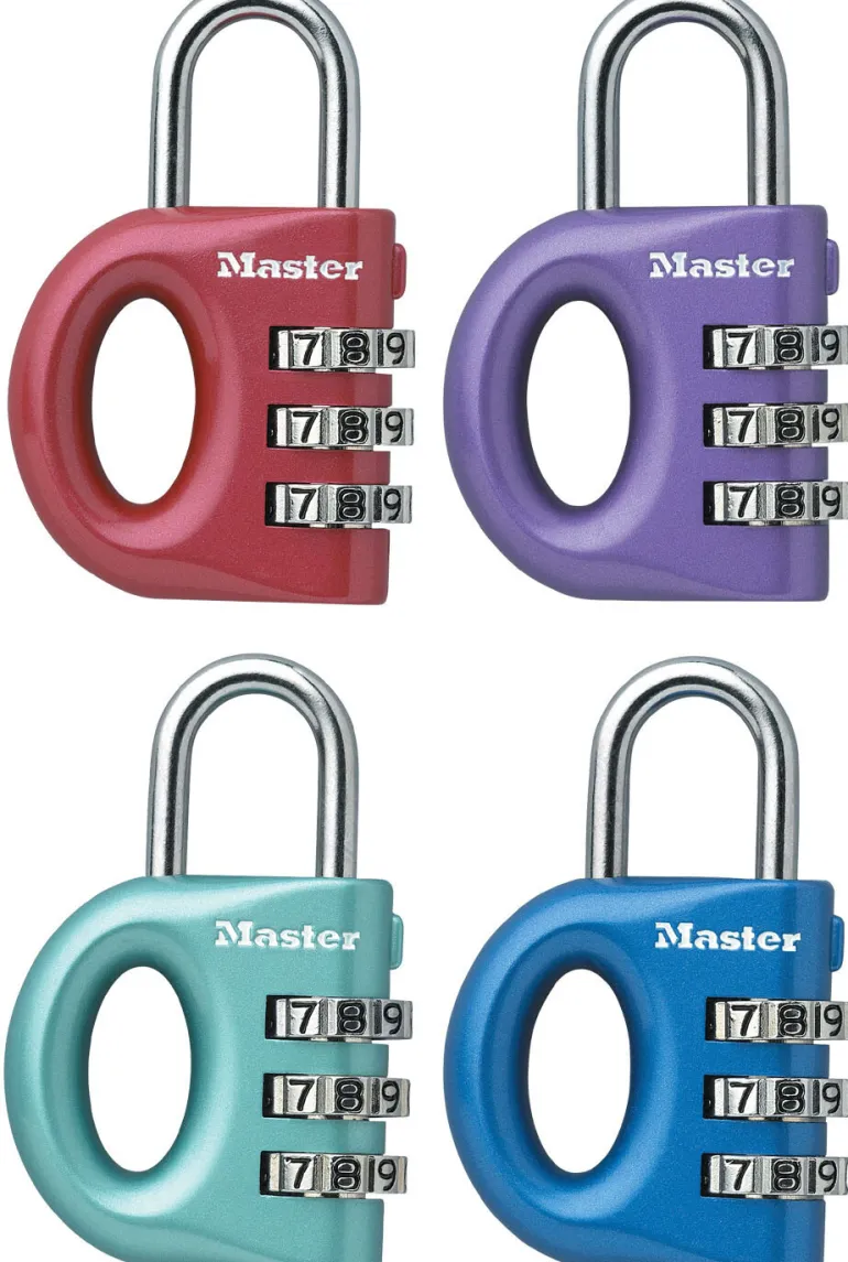 Cadenas 32 mm avec code de 3 chiffres