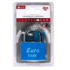 Cadenas 50 mm bleu + 2 clés