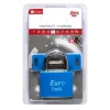 Cadenas 40 mm bleu + 2 clés