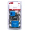 Cadenas 30 mm bleu + 2 clés