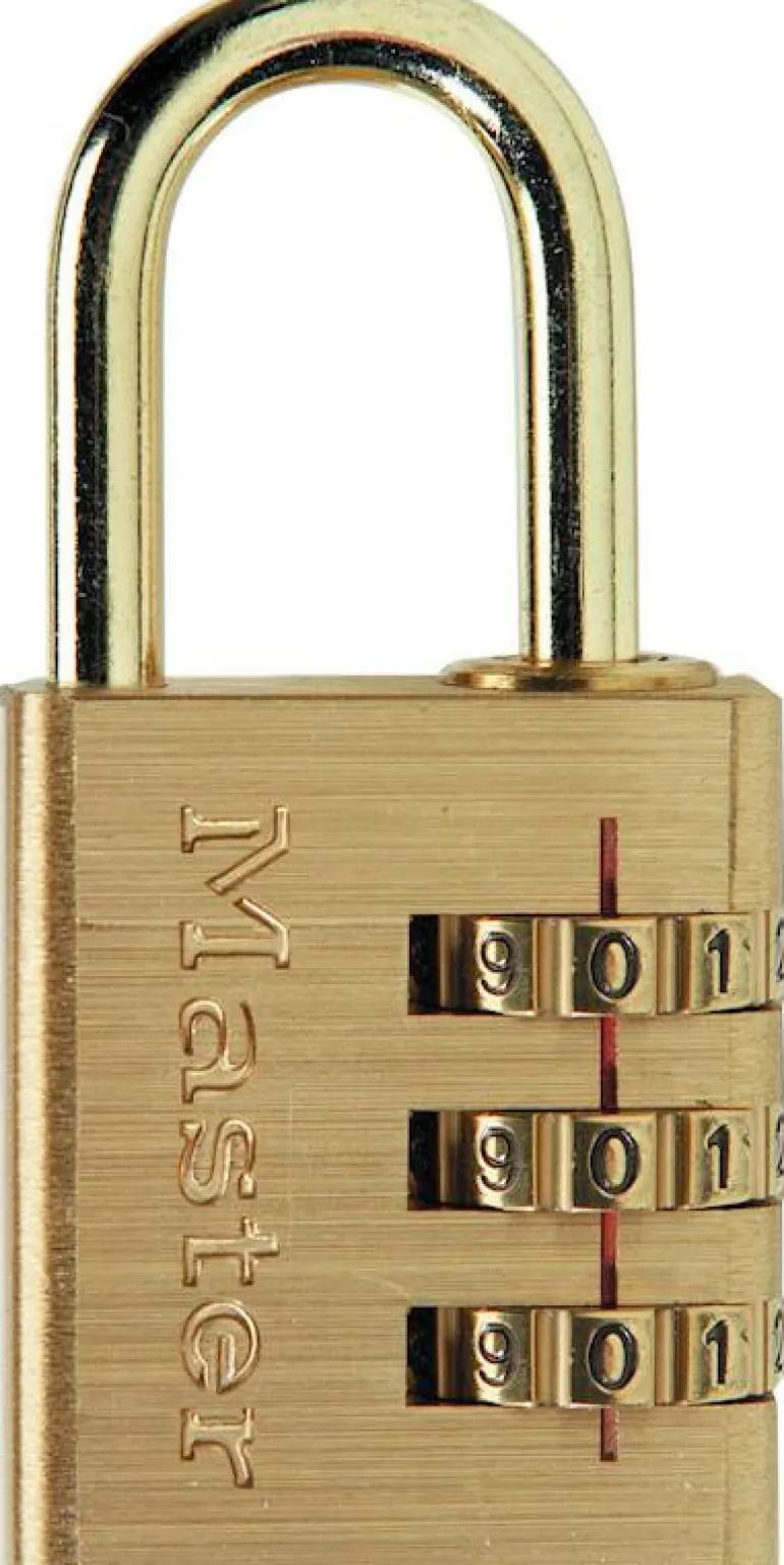 Cadenas 30 mm code 4 chiffres
