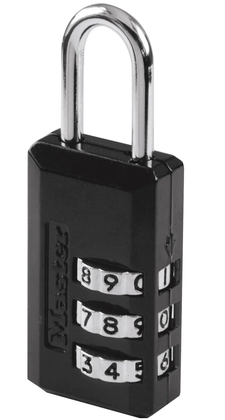 Cadenas 20 mm code 3 chiffres