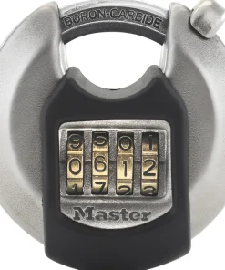 Cadenas 70 mm diamètre 10 mm 4 digits reset