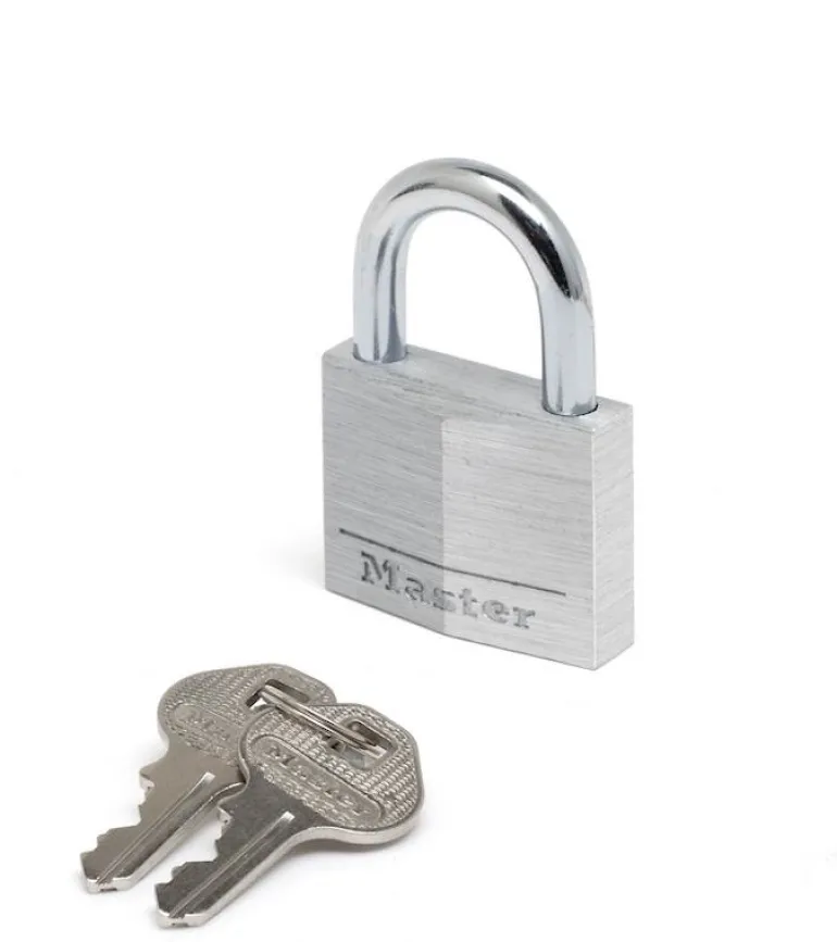 Cadenas 40 mm diamètre 6 mm 4 pins