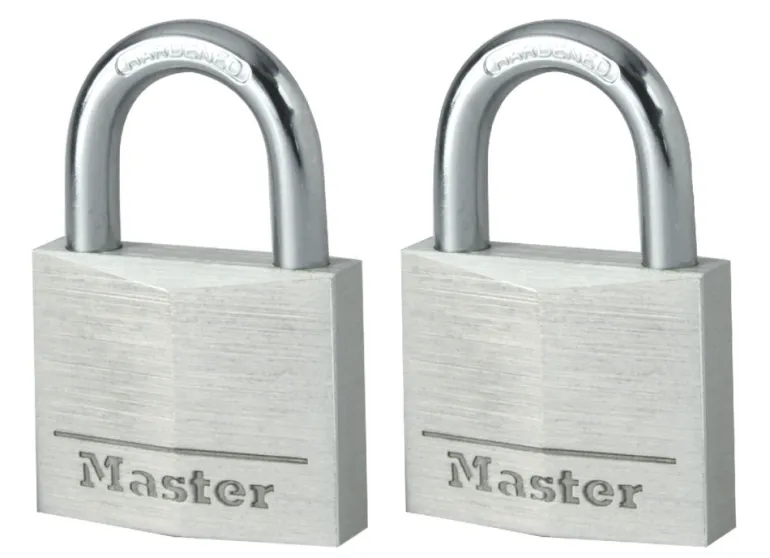 Cadenas 40 mm diamètre 6 mm 4 pins