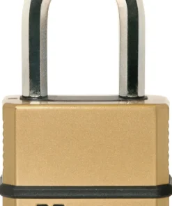 Cadenas 50 mm diamètre 9 mm 4 digits reset