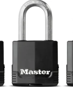Cadenas 48 mm diamètre 7 mm 4 clés