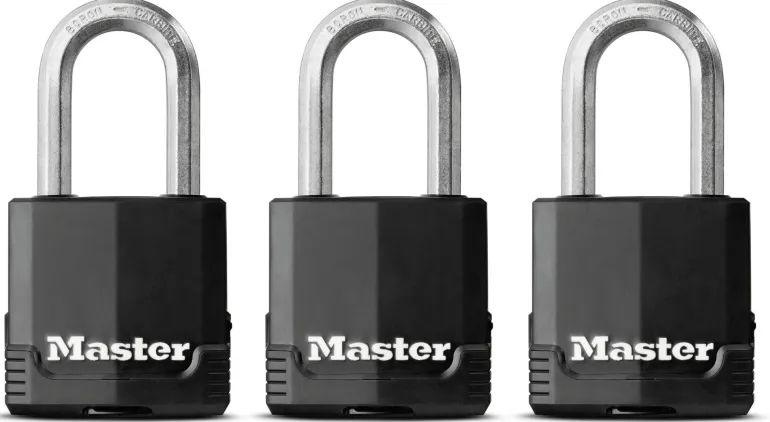 Cadenas 48 mm diamètre 7 mm 4 clés