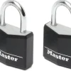 Cadenas 30 mm diamètre 5 mm 4 pins noir