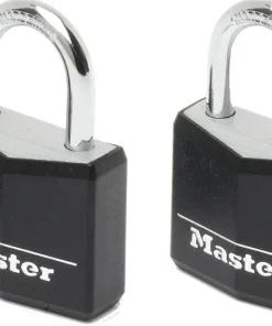 Cadenas 30 mm diamètre 5 mm 4 pins noir