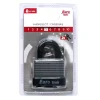 Cadenas 40 mm grijs + 2 clés