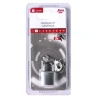 Cadenas 20 mm gris + 2 clés