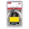 Cadenas 40 mm jaun + 2 clés