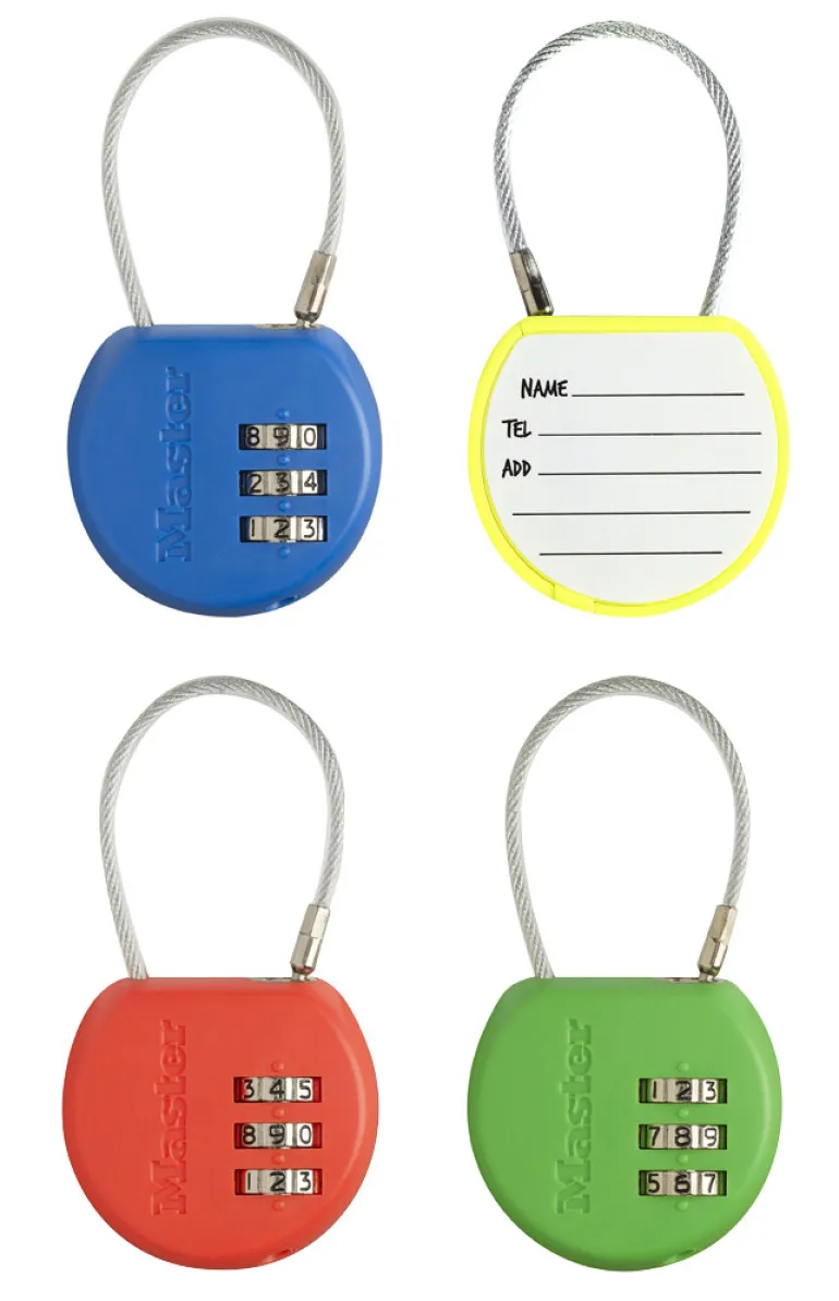 Cadenas 42 mm label adresse