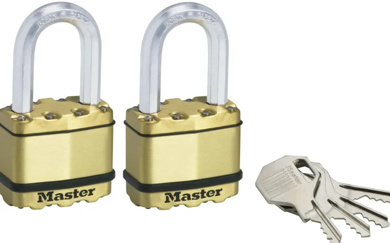 Cadenas 50 mm octa diamètre 9 mm 4 pins