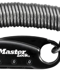 Cadenas 60 mm snap hook 3 chiffres