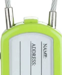 Cadenas 2 x 30 mm label adresse