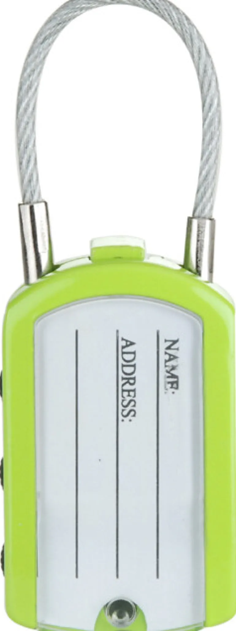 Cadenas 2 x 30 mm label adresse