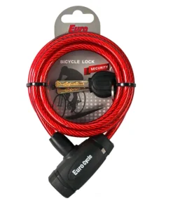 Cadenas chaîne avec clé rouge 8 x 1800