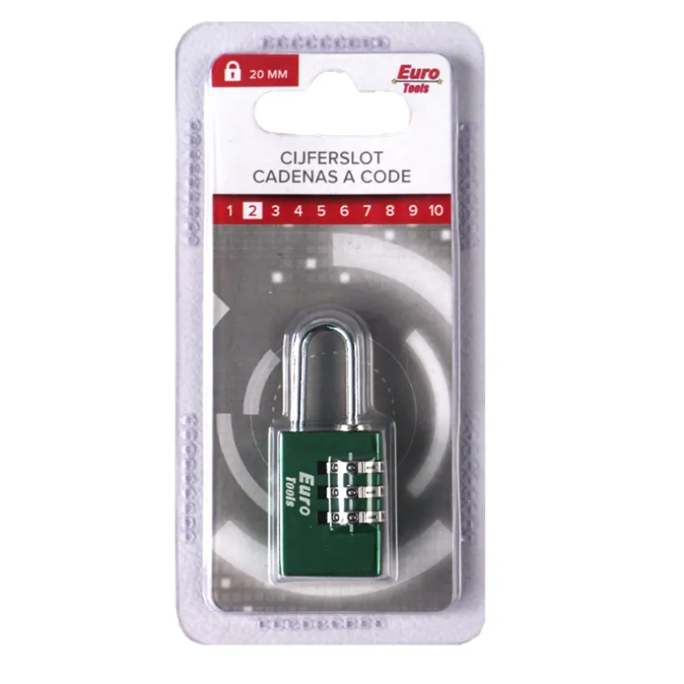 Cadenas combi alu vert 20 mm
