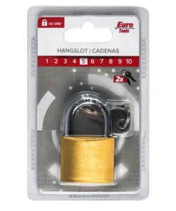 Cadenas lation 40 mm + 2 clés