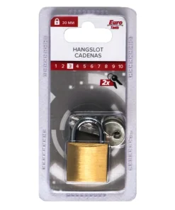 Cadenas lation 30 mm + 2 clés