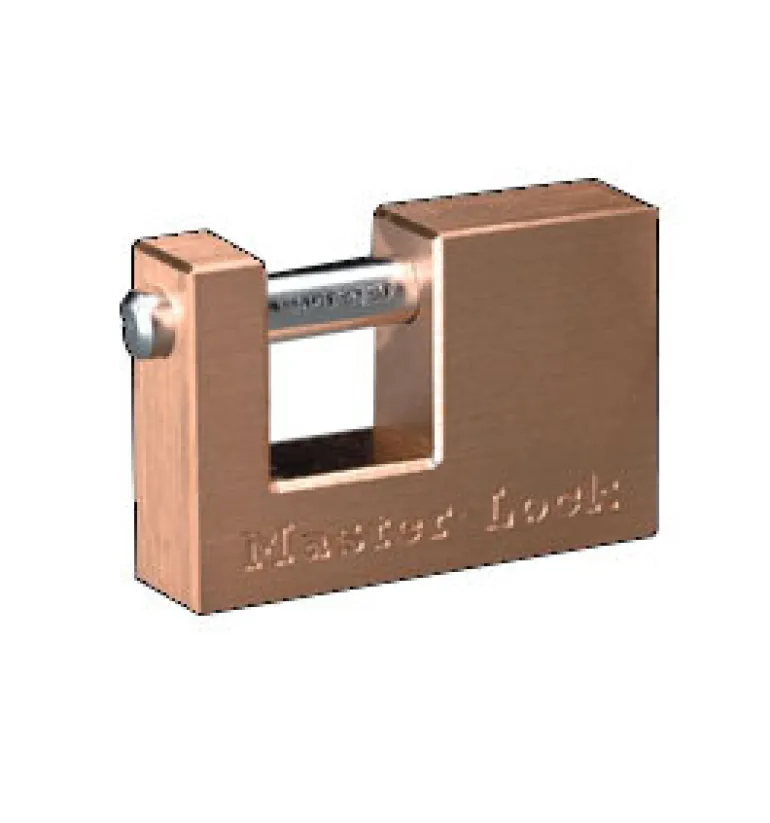Cadenas rectangle 63/18 mm diamètre 10 mm