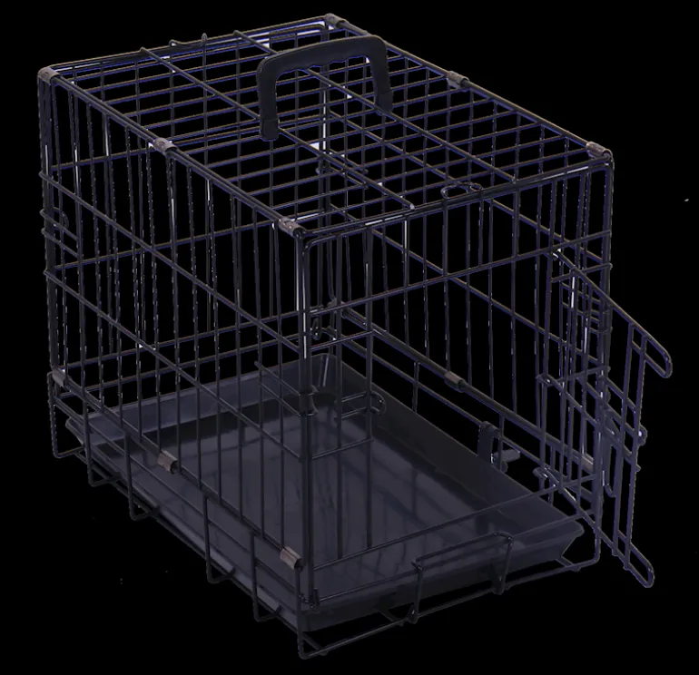 Cage métallique S - 47,5x31,5x39 cm