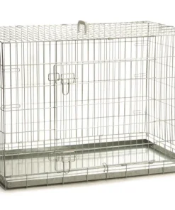 Cage zinguée 2 portes 106 cm XL