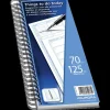 Cahier things to do today 140x297mm
