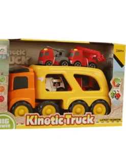 Camion avec lumière et son