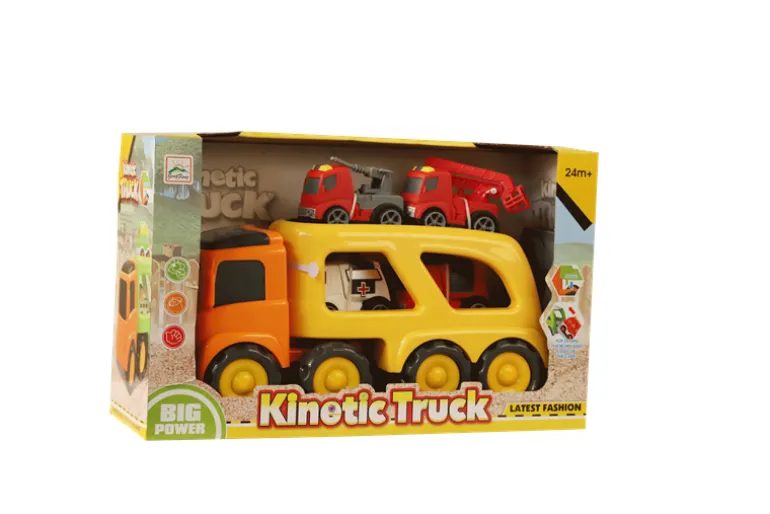 Camion avec lumière et son