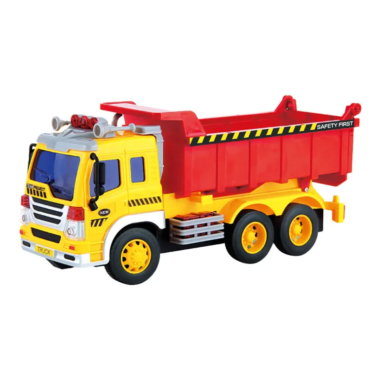 Camion avec son et lumière