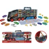Camion coffret noir + 12 voitures