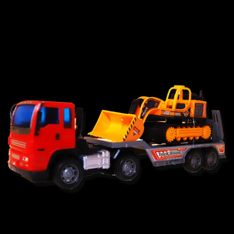 Camion construction
