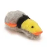 Canard vibrant en peluche