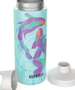 Canette réutilisable 500 ml - Neon Koi