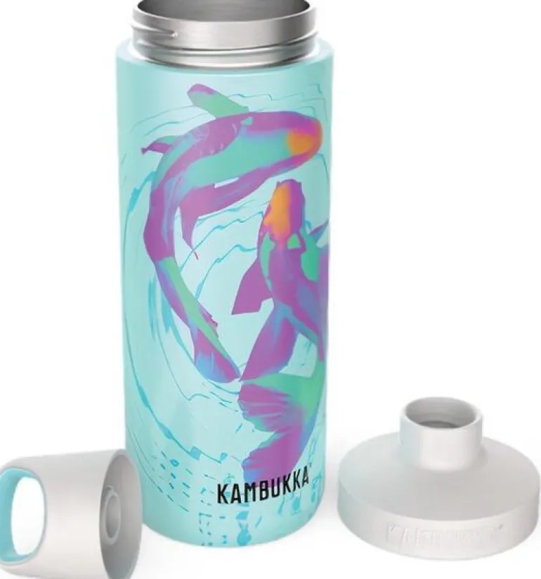 Canette réutilisable 500 ml - Neon Koi