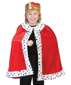 Cape Manteau Roi Arthur - Taille 140