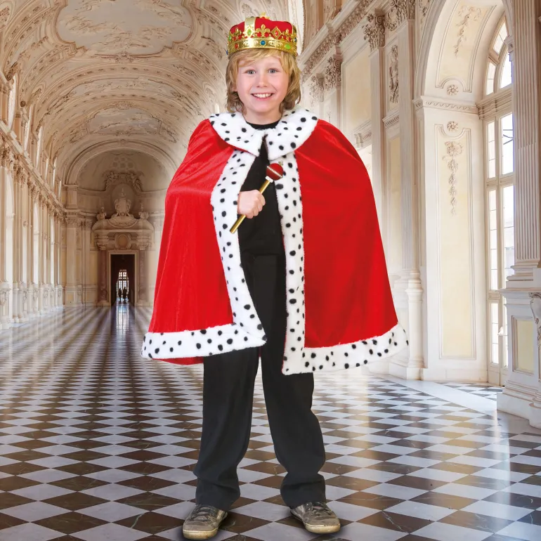 Cape Manteau Roi Arthur - Taille 140