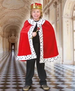 Cape Manteau Roi Arthur - Taille 164