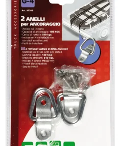 Cargo D-Ring G-4 2pcs