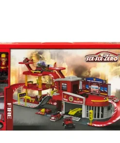 Caserne pompiers 82 pièces