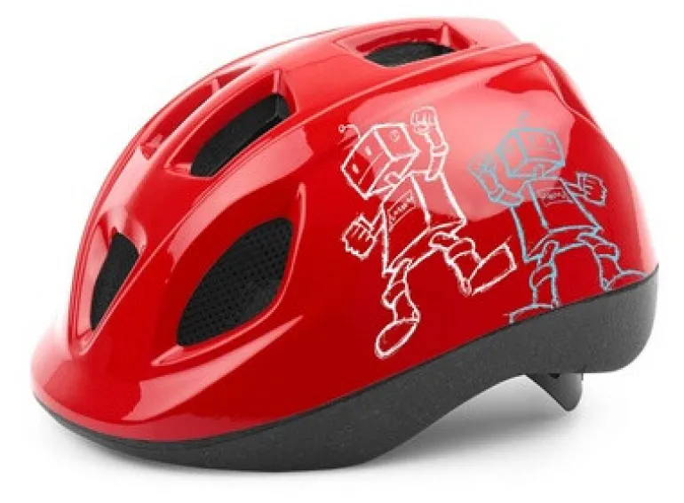 Casque enfant Robot 52-56 cm