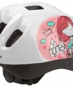 Casque Enfant Velo Princess 46-53 cm