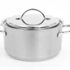 Casserole avec couvercle 20 cm