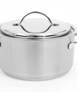 Casserole avec couvercle 22 cm